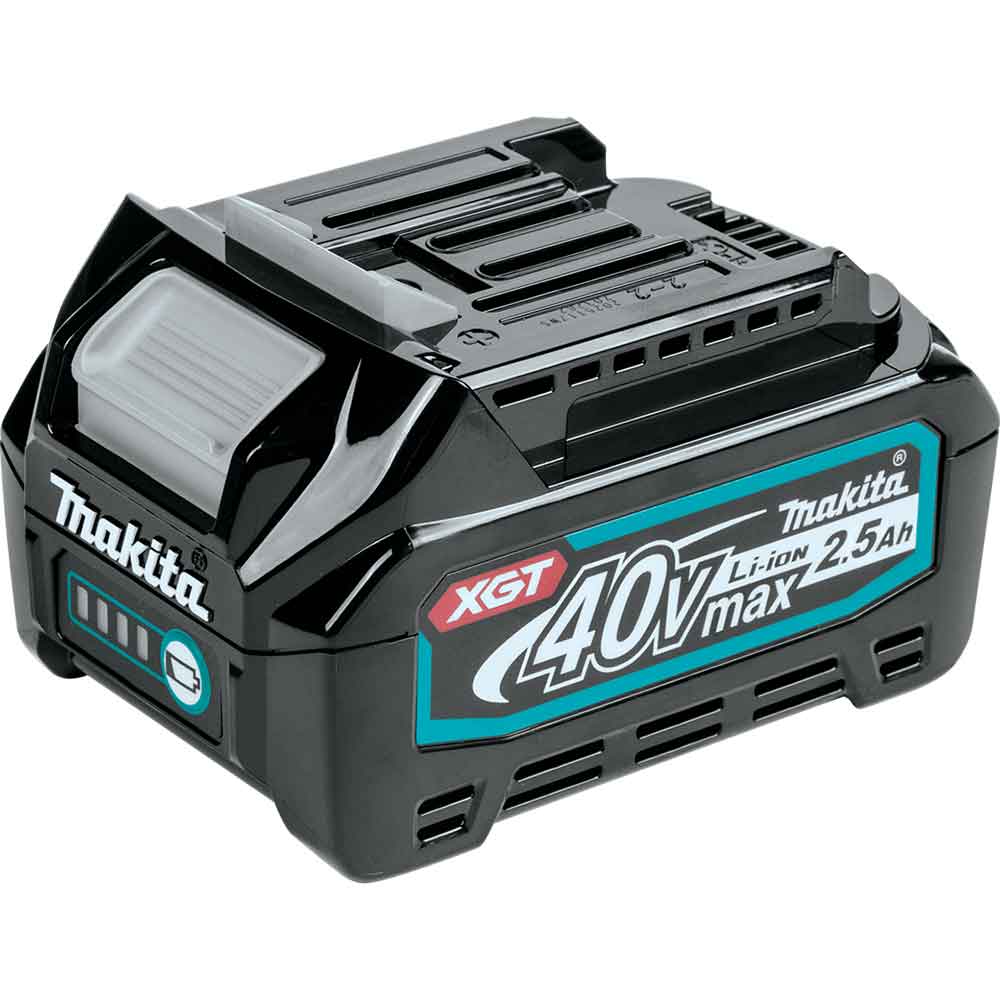  Makita BL4025 40V MAX XGT 2.5Ah Impact Resistant Lithium-Ion Cordless Battery 