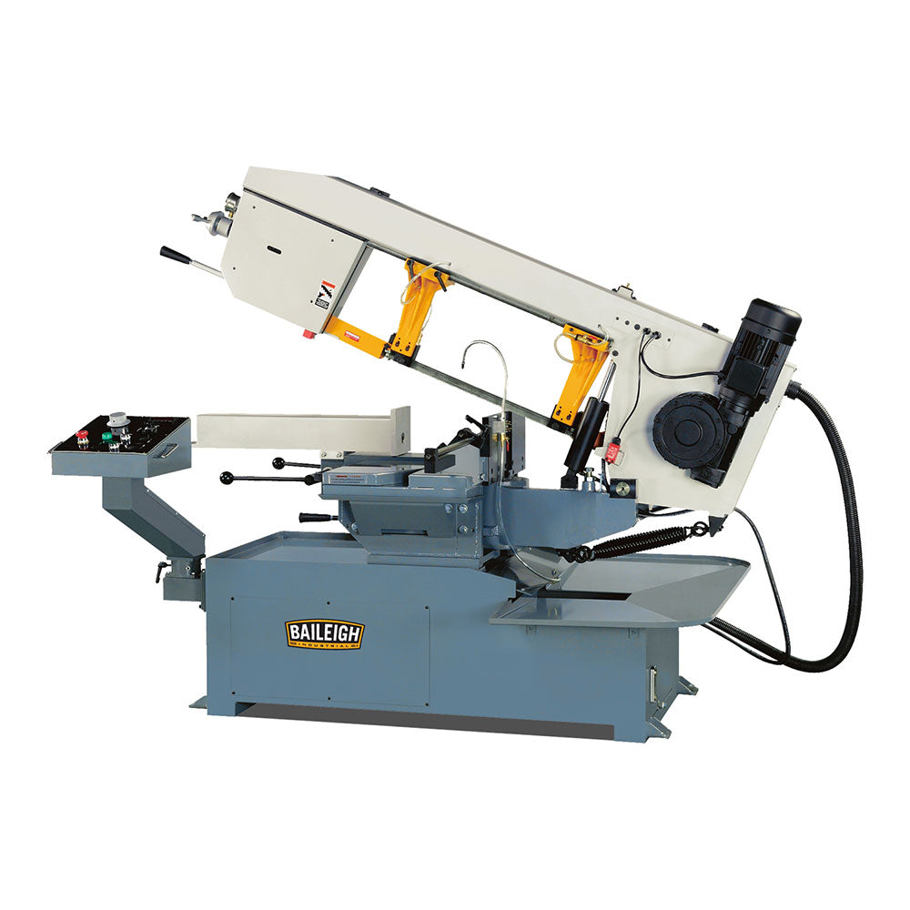  Baileigh 1001292 BS-20M-DM 13" Manual Dual Mitering Band Saw 