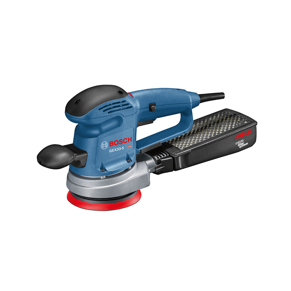  Bosch GEX33-5N 5” Corded Multi-Hole Random Variable Speed Orbit Sander/Polisher 