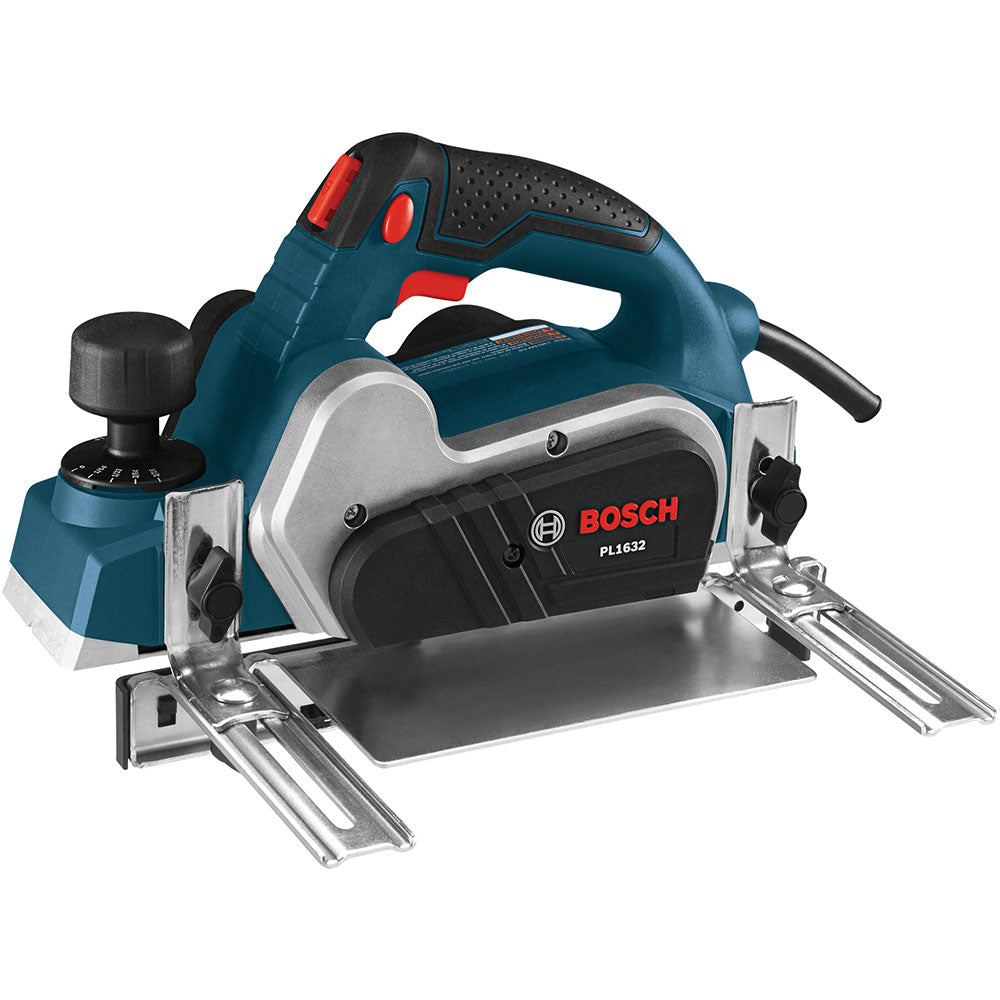  Bosch PL1632 120V 3-1/4" Corded Durable Planer w/ Reversible Woodrazor 