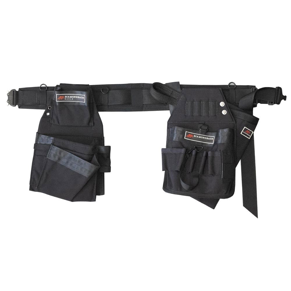  DIAMONDBACK DB5-17-BK-L Black The Spark Tool Belt Large 