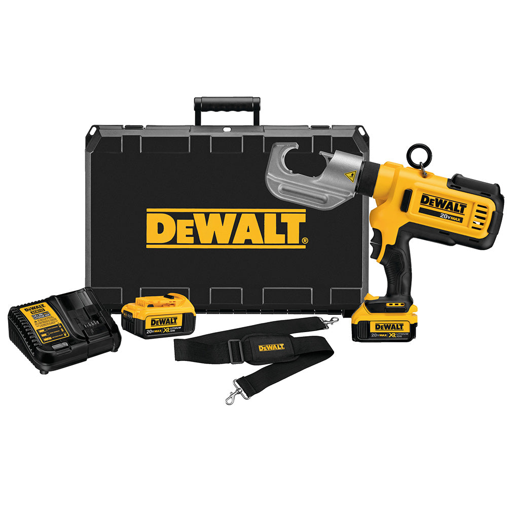  DeWALT Dce300M2 20V Died Cable Crimping Tool Kit 