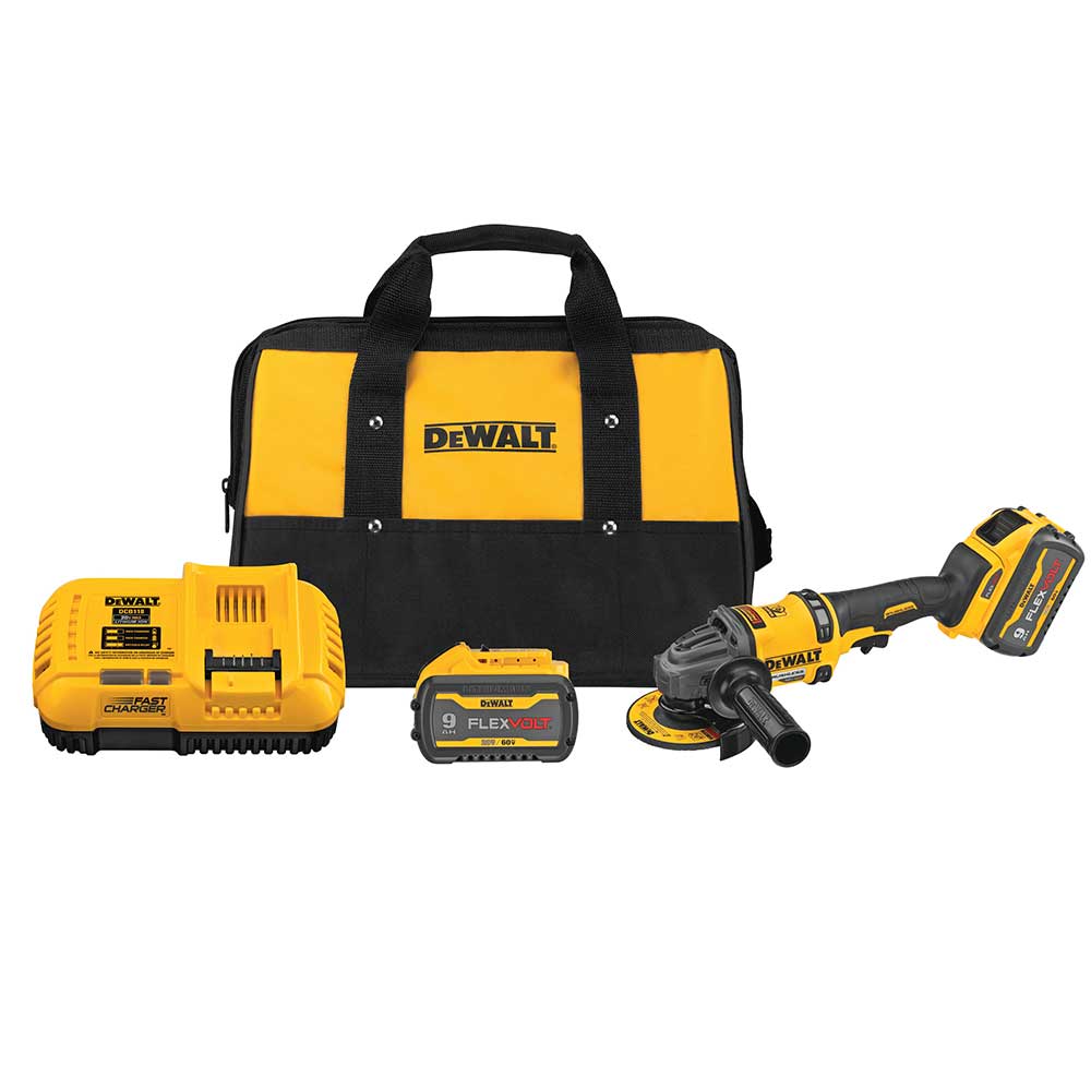  DeWALT DCG418X2 60V MAX FLEXVOLT 4-1/2" - 6" Cordless Grinder Kickback Brake Kit 