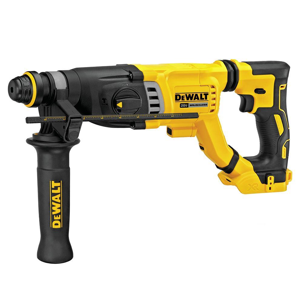  DeWALT DCH263B 20V 1-1/8 Inch SDS-Plus D-Handle Rotary Hammer, Bare Tool 