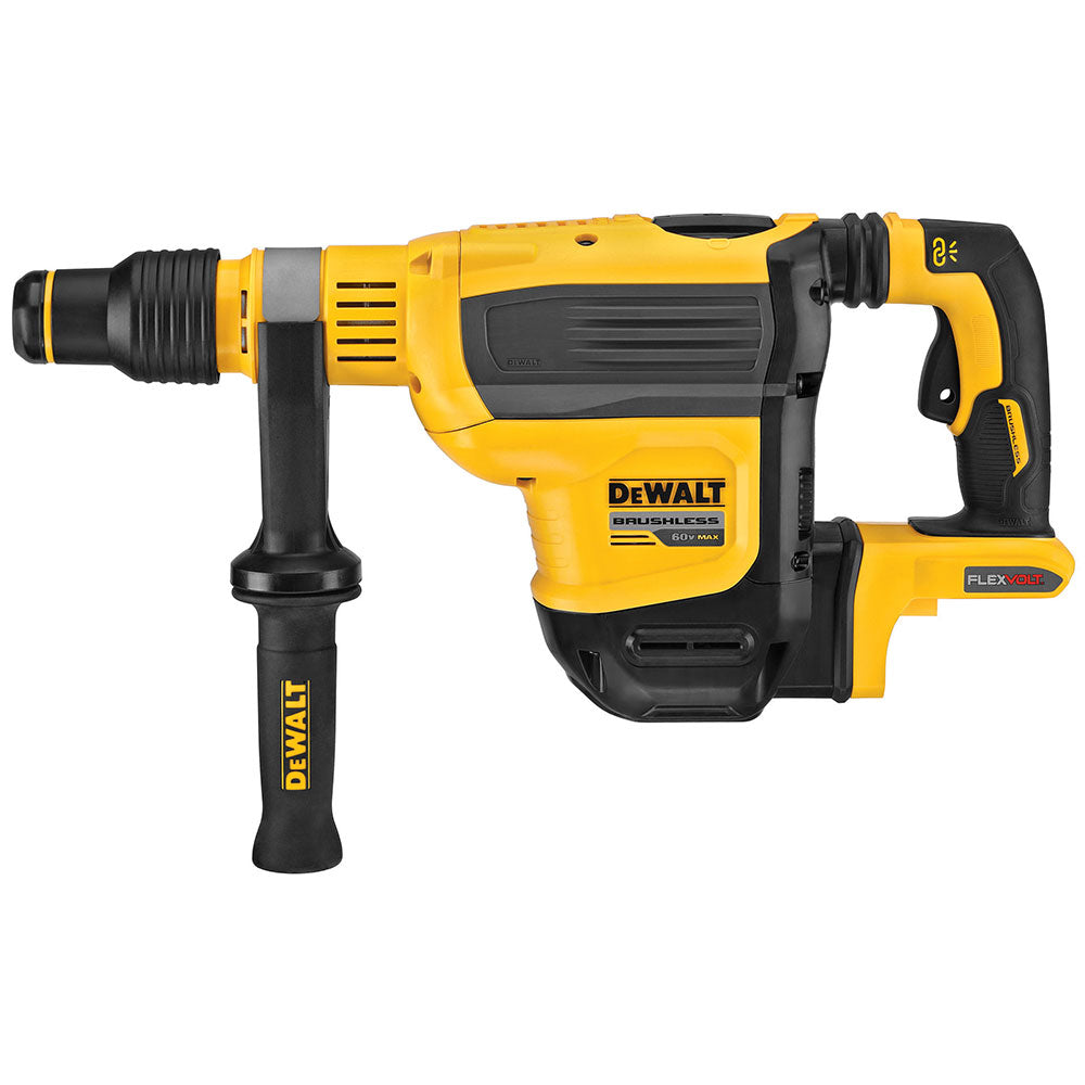  DeWALT DCH614B 60V 1-3/4" MAX FLEXVOLT Brushless Rotary Hammer - Bare Tool 