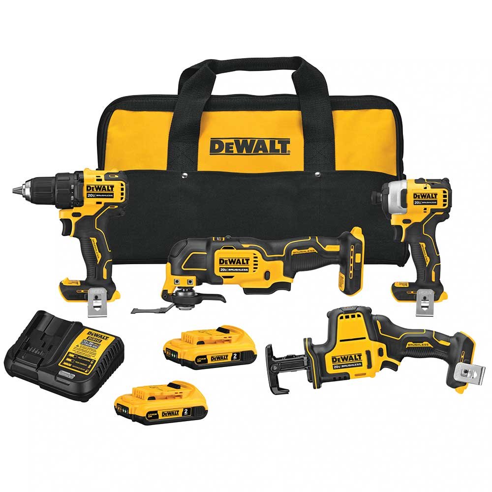 dewalt 20v brushless atomic compact series