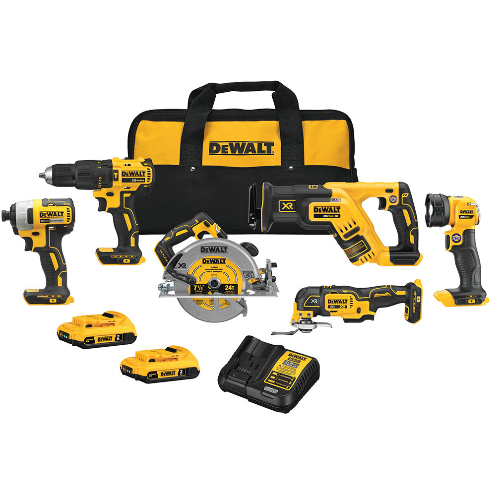 dewalt drill set 20v under