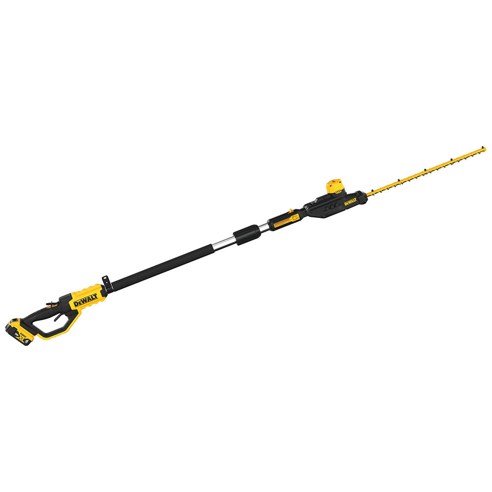  DeWALT DCPH820M1 20V MAX Cordless Brushless Lithium-Ion Pole Hedge Trimmer Kit 