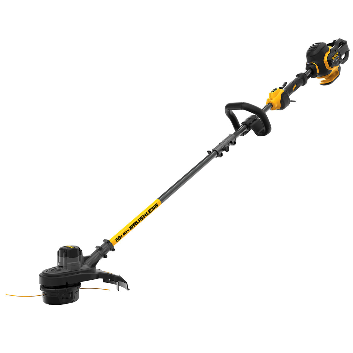  DeWALT DCST970B 60V MAX FLEXVOLT 15" Cordless String Trimmer - Bare Tool 