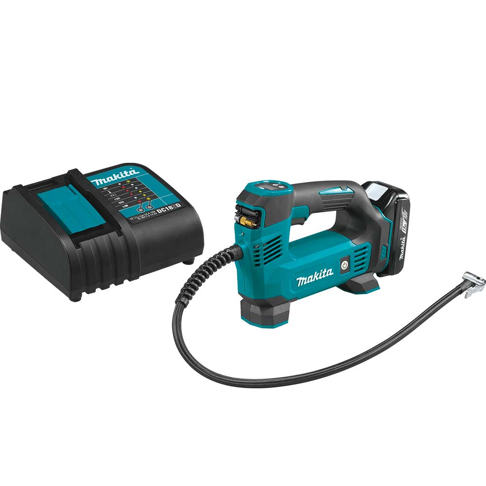  Makita DMP180SYX 18V LXT Lithium-Ion Cordless Inflator 1.5 Ah Kit 