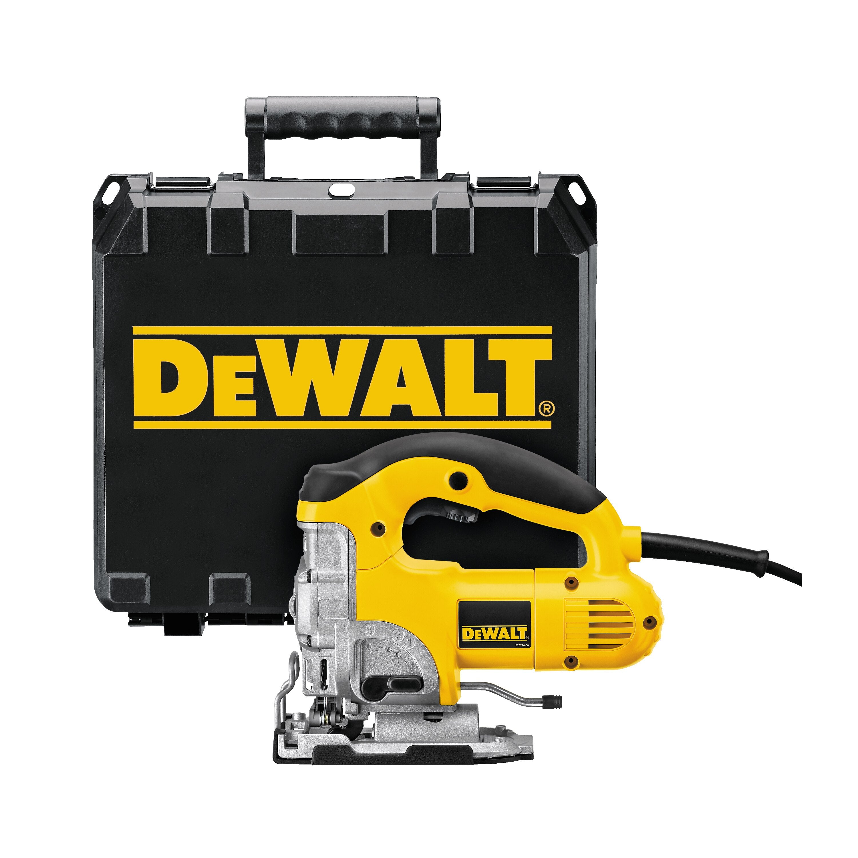  DeWALT DW331K Top Handle Jig Sabre Saw Jig saw Tool Kit - 6.5 Amps Electric 