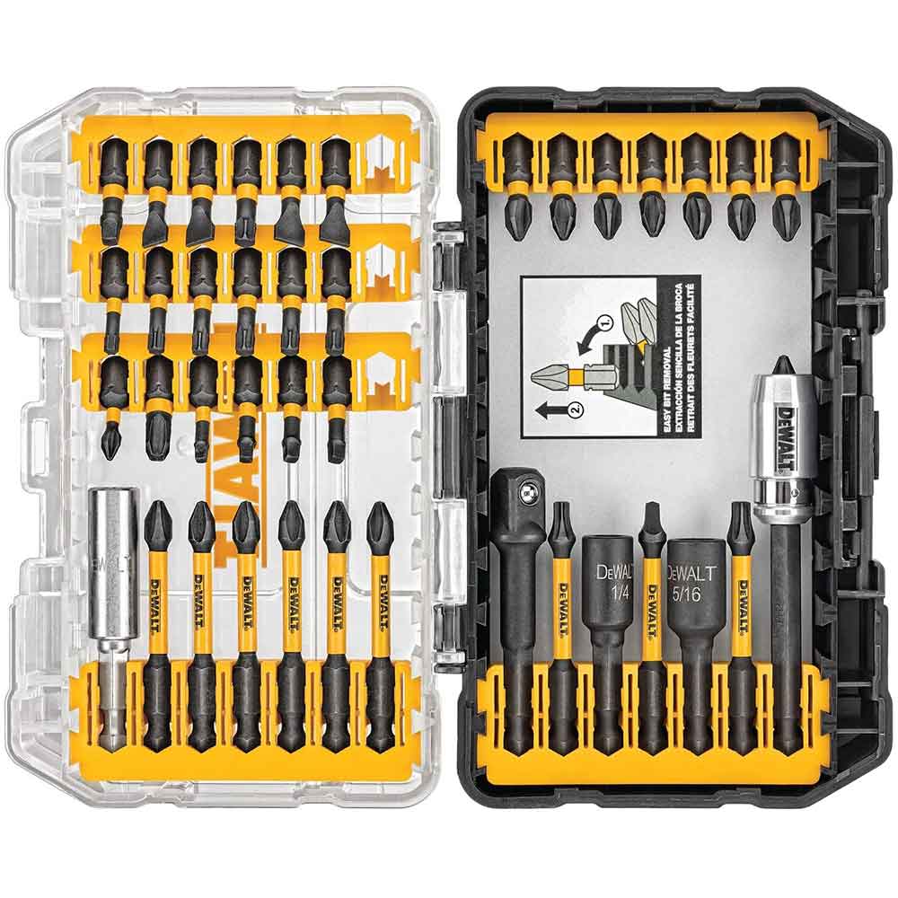  DeWALT DWA2T40IR Impact Ready Screw Lock Set, 40 PC 