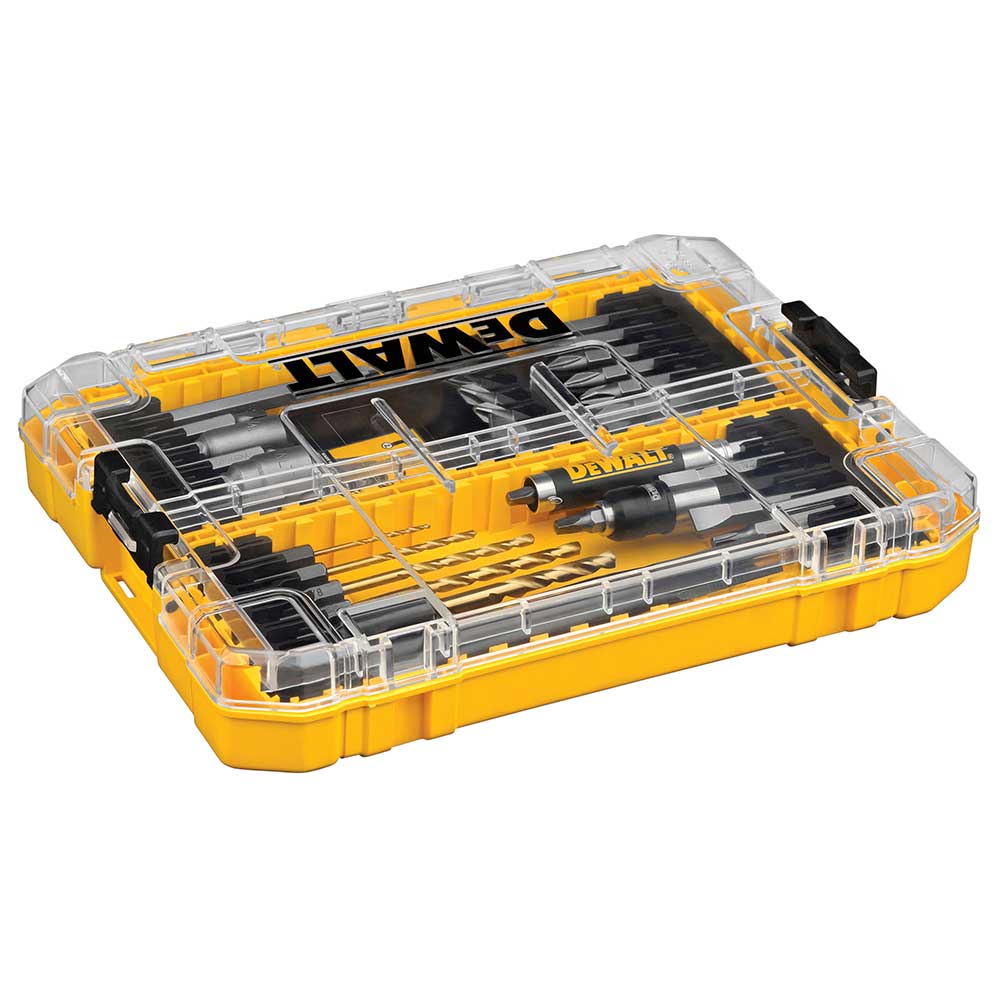  DeWALT DWAMF1235RL RAPID LOAD Magnetic Compact Accessory Set w/TOUGHCASE - 35 PC 