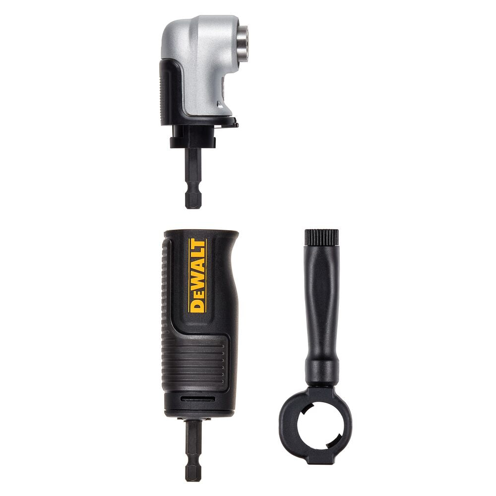  DeWALT DWAMRAFT FLEXTORQ 2-IN-1 Modular Right Angle Drill Attachment 