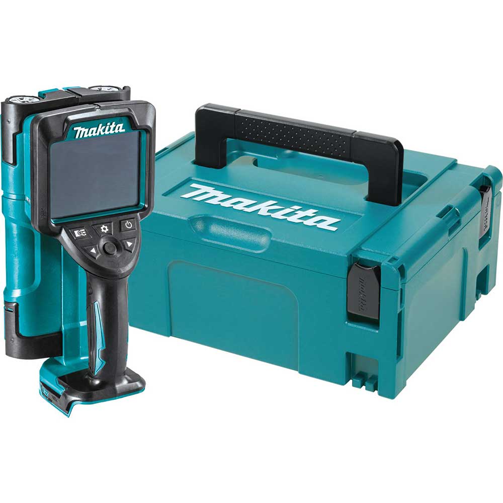  Makita DWD181ZJ 18V LXT Li-Ion Cordless Multi-Surface Scanner w/ Storage Case 