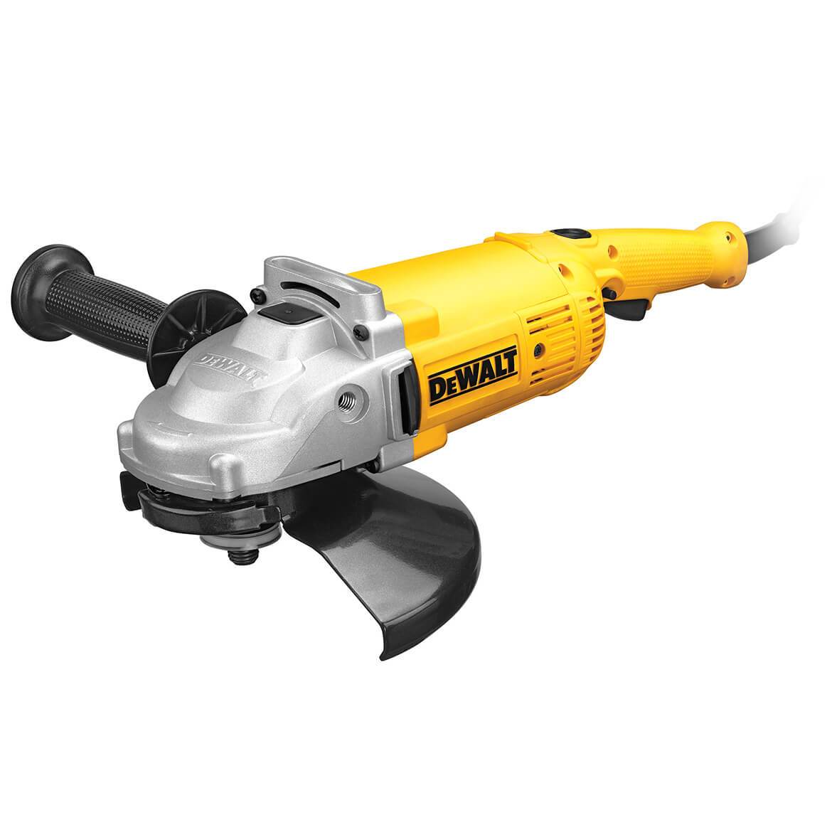  DeWALT DWE4519 9'' 6500 rpm 4HP Angle Grinder 