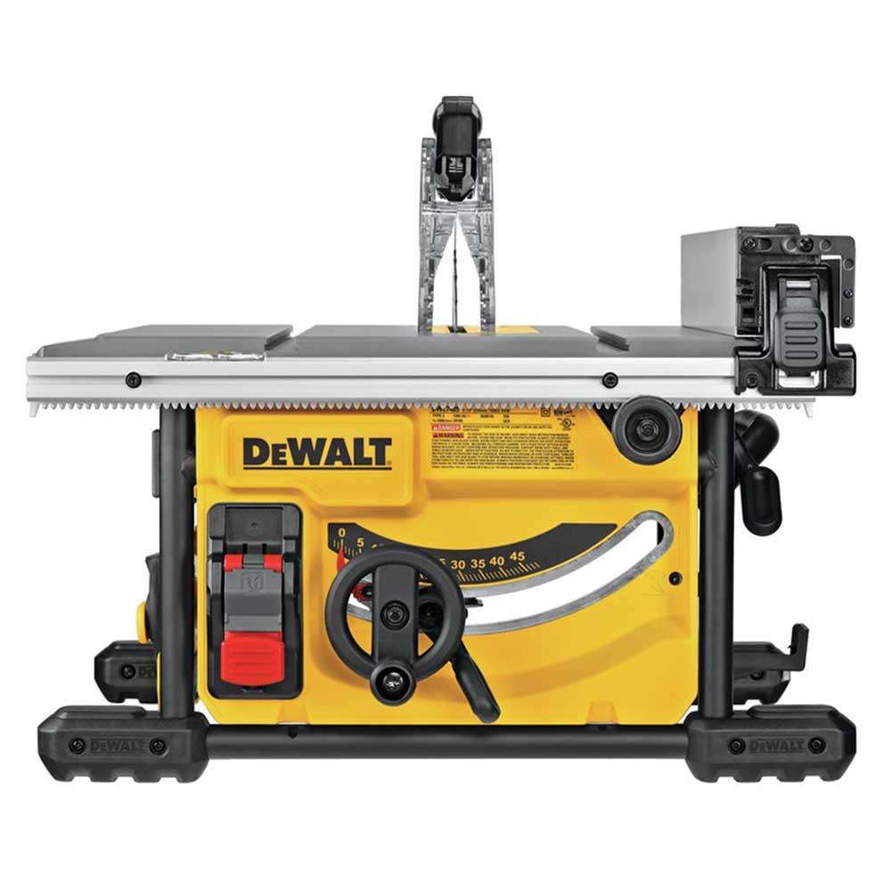  DeWALT DWE7485 120V 15 Amp 8-1/4" Corded Durable Compact Jobsite Table Saw 