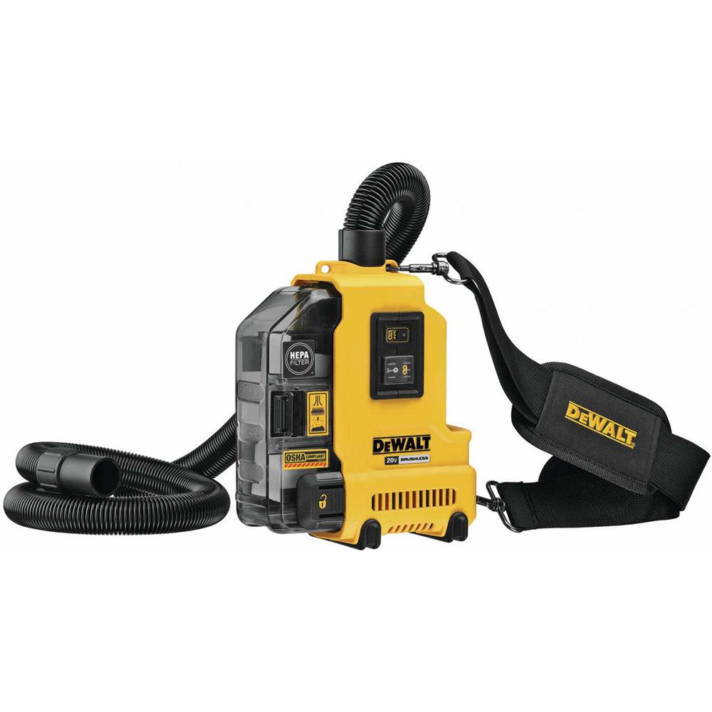  DeWALT DWH161B Compact Universal Dust Extractor - Bare Tool 