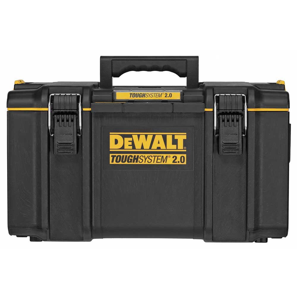  DeWALT DWST08300 TOUGHSYSTEM 2.0 Large Toolbox w/ Auto Connect Side Latches 