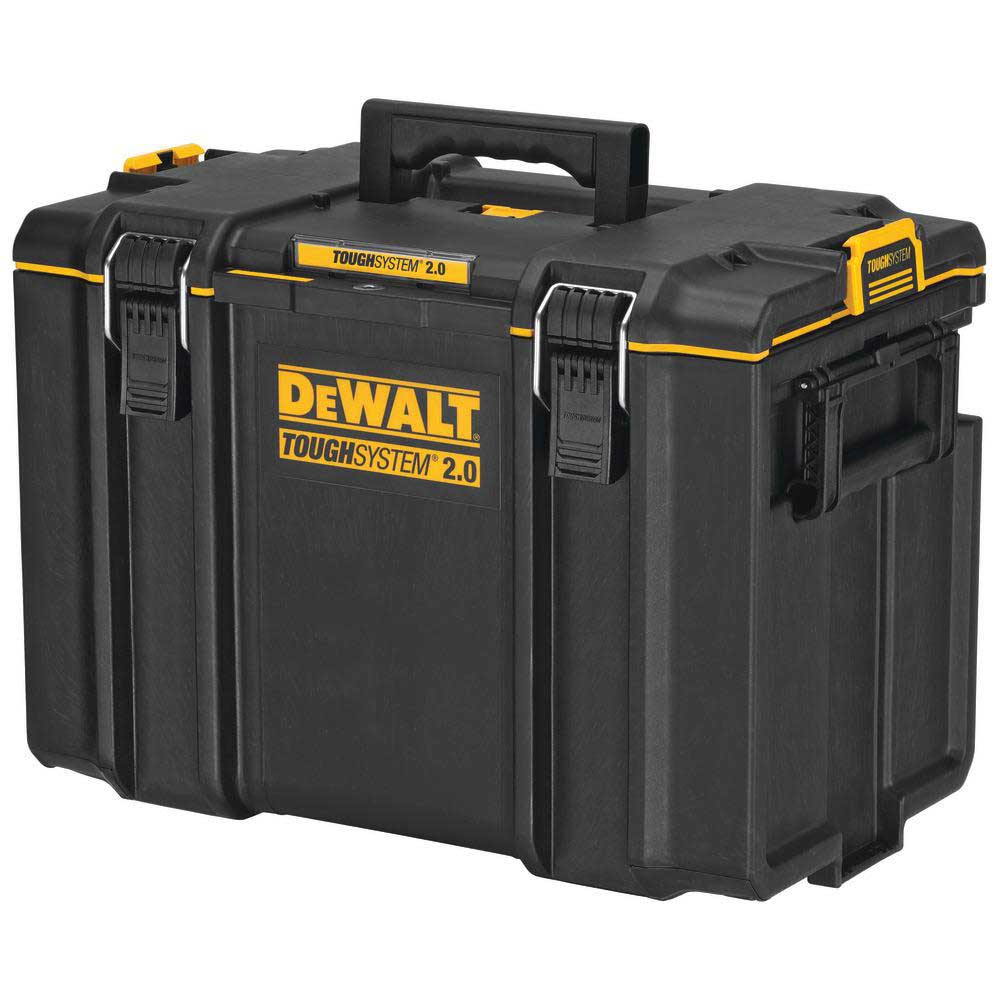  DeWALT DWST08400 TOUGHSYSTEM 2.0 Extra Large Toolbox w/Auto Connect Side Latches 