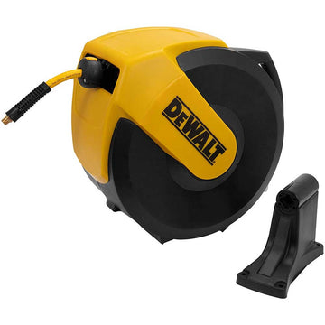 DeWALT DXCM024-0374 3/8 x 50' Single Arm Auto Retracting Air Hose Reel