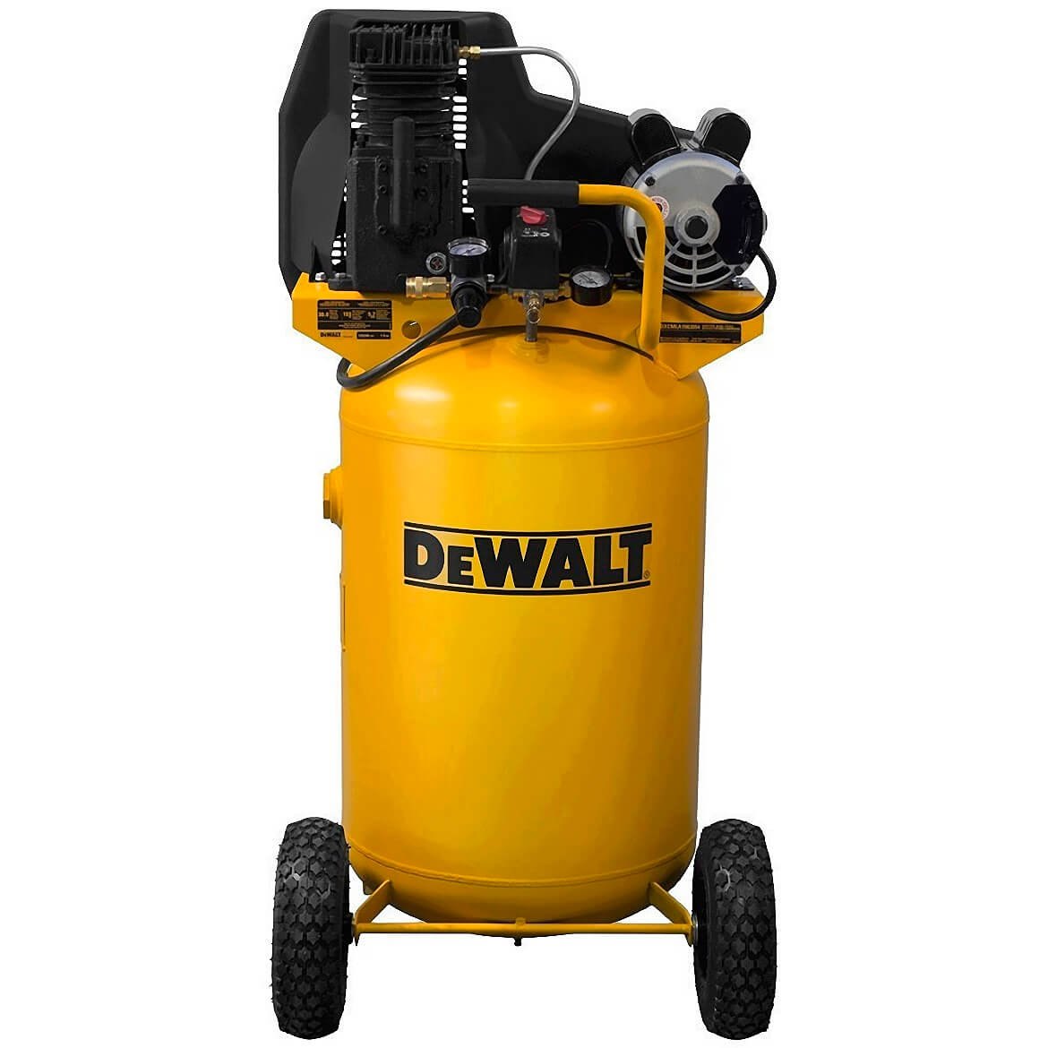  DeWALT DXCMLA1983054 1.9-HP 30-Gallon (Belt-Drive) Dual Voltage Air Compressor 