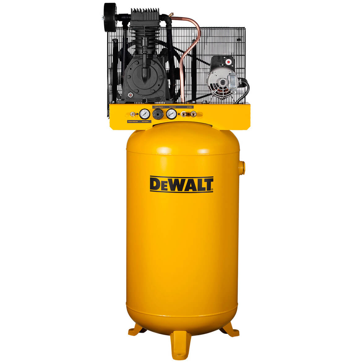  DeWALT DXCMV5048055 5-HP 80-Gallon Two-Stage Air Compressor (230V 1-Phase) 