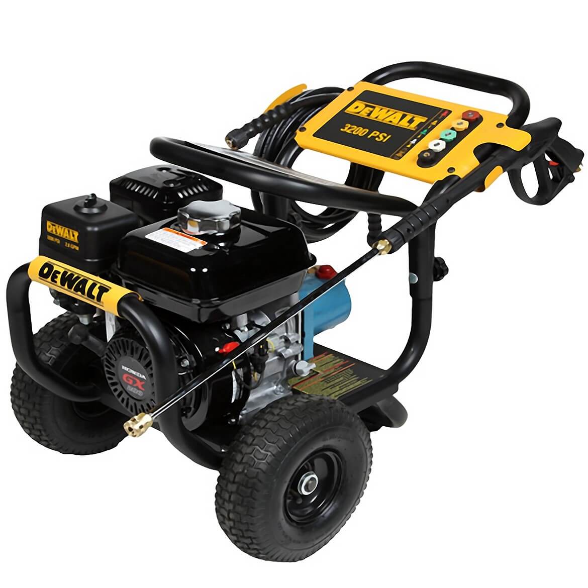  DeWALT DXPW60603 3,200-Psi 2.8-Gpm Cold Water Gas Commercial Pressure Washer 