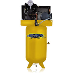 EMAX EI05V080I1 80 Gallon 5 Hp Industrial Stationary Electric Air Compressor