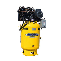 EMAX ESR10V120V3 230V 10HP 3PH Industrial Plus Silent Air Compressor w/ Cooler