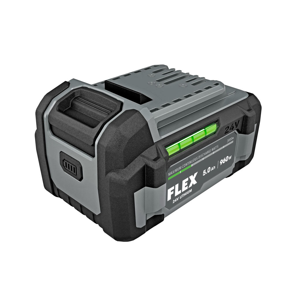  Flex FX0121-1 24V 5.0Ah Lithium-Ion Cordless Battery 