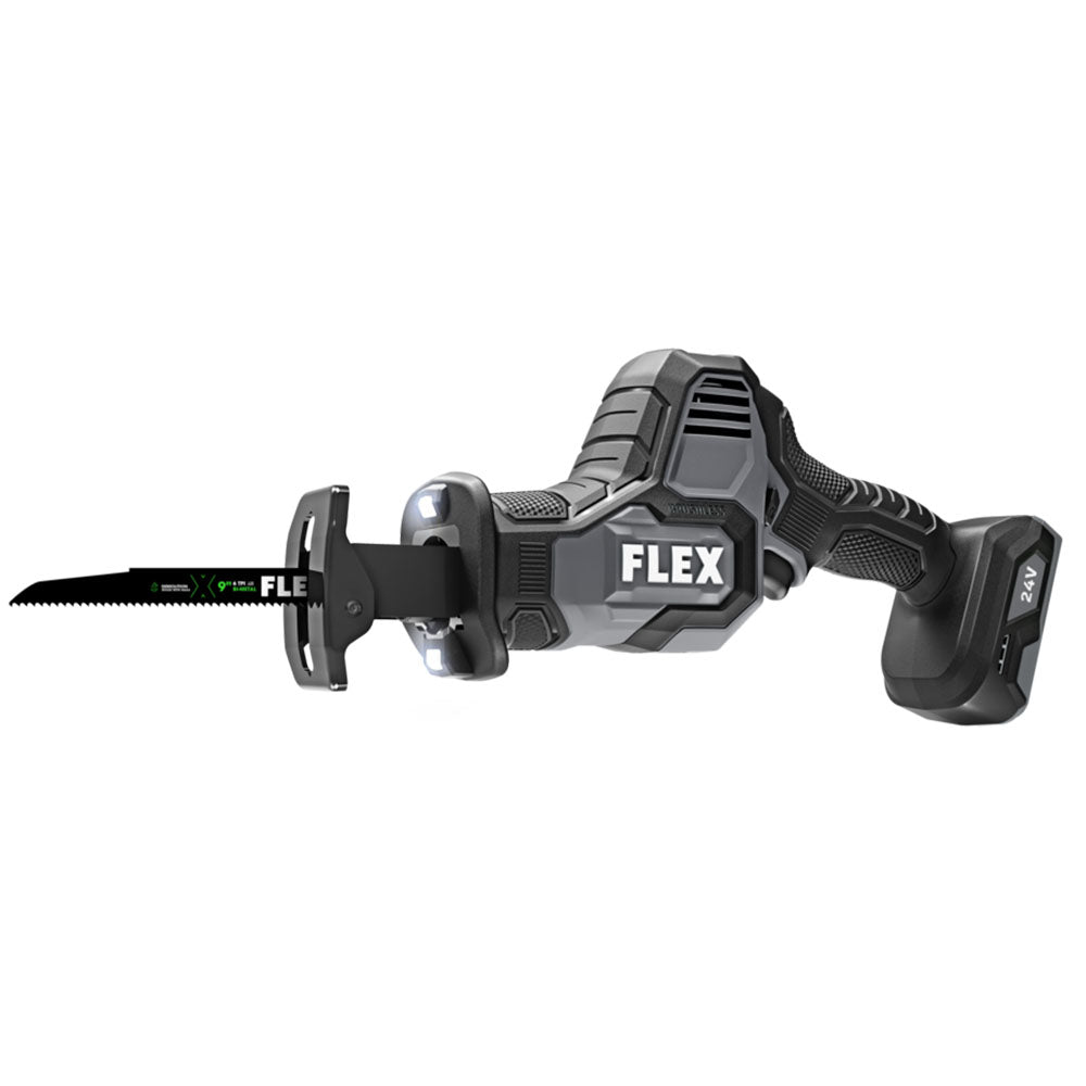  Flex FX2241-Z 24V Brushless One-Hand Reciprocating Saw - Bare Tool 