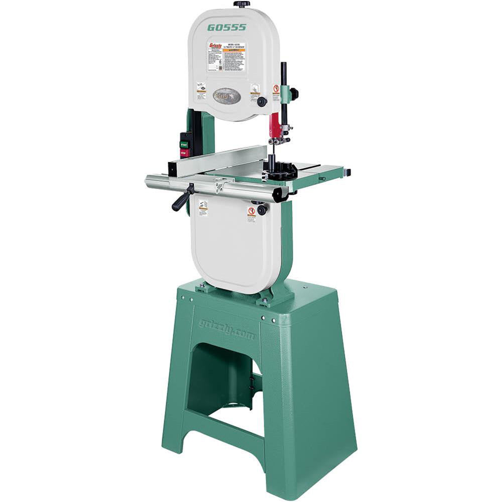  Grizzly G0555 110V/220V The Ultimate 14 Inch Bandsaw 