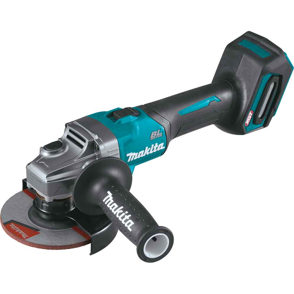  Makita GAG01Z 40V MAX XGT 4-1/2” / 5" Brushless Angle Grinder w/ Brake-Bare Tool 