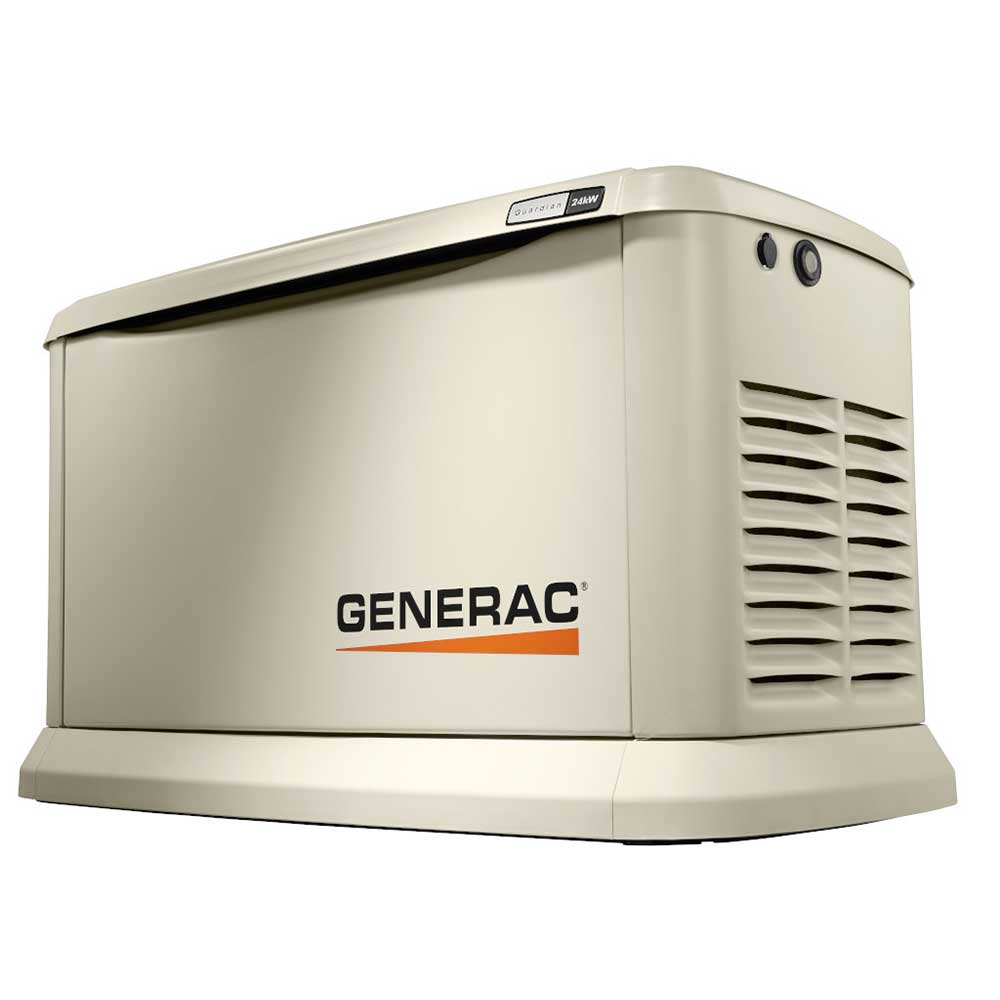  Generac 7209 24KW Guardian Home Backup Standby Generator w/WiFi Free Mobile Link 