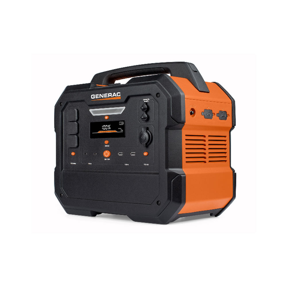  Generac G0080260 GB2000 Compact Portable Power Station w/ Wireless Charging Pad 