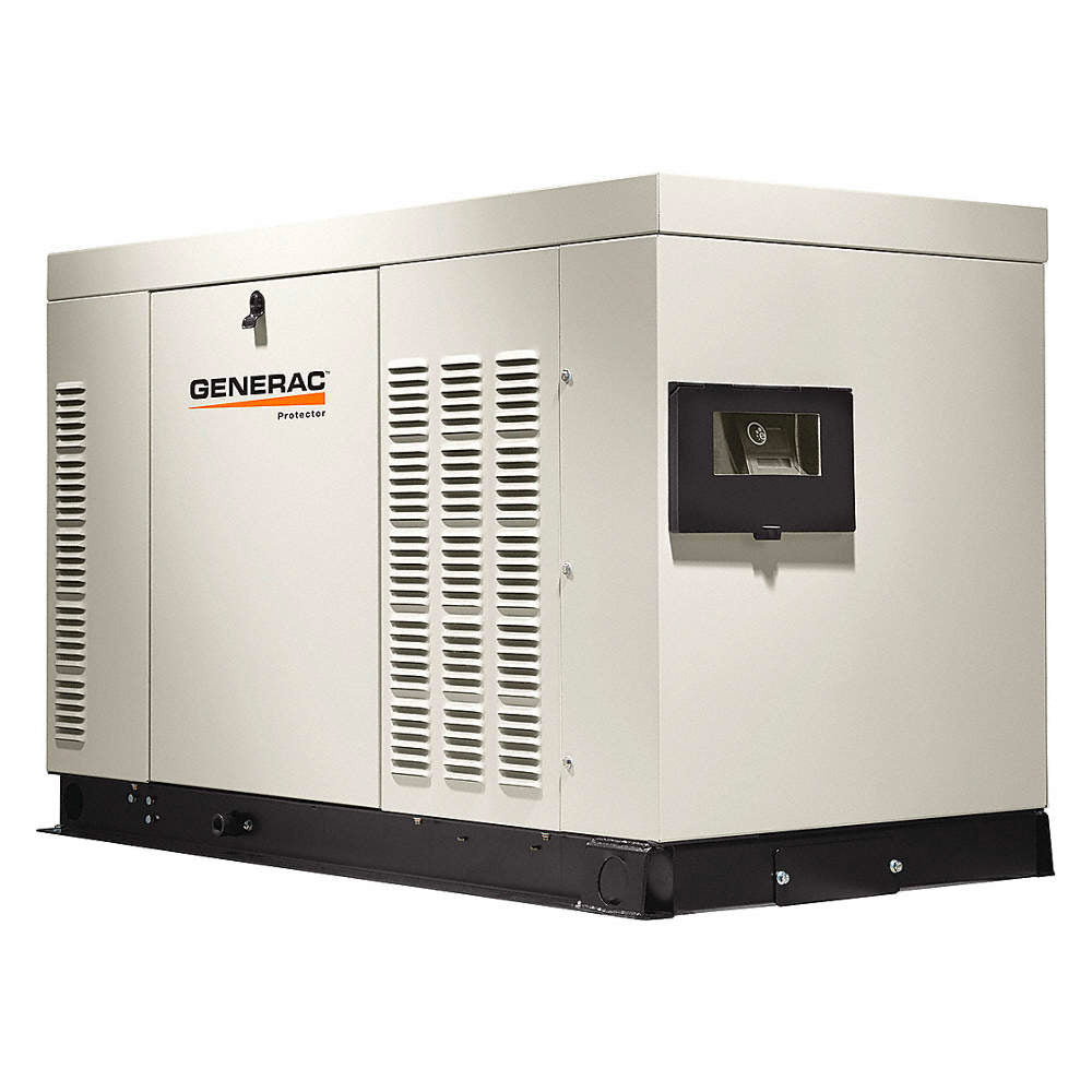  GENERAC RG03015GNAX 30kw 120/208-Volt Three-Phase Protector Standby Generator 