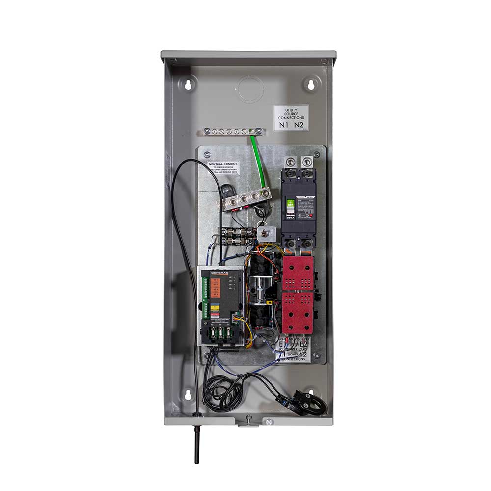 200 amp automatic transfer switch