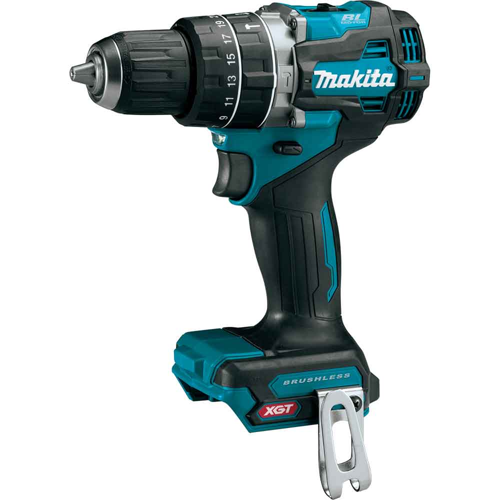  Makita GPH02Z 40V MAX XGT 1/2" Brushless Compact Hammer Driver Drill - Bare Tool 