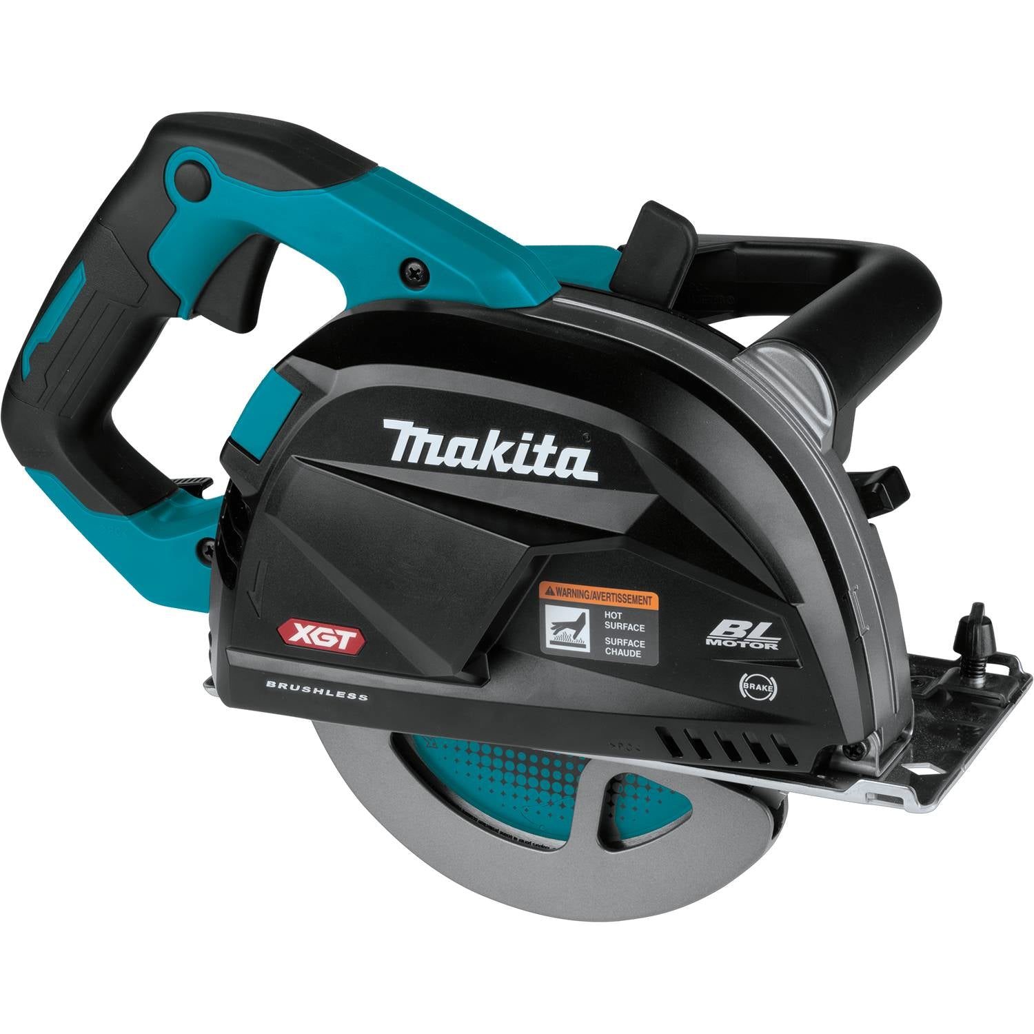  Makita GSC01Z 40V XGT 7-1/4" Metal Cutting Saw w/Brake and Collector - Bare Tool 