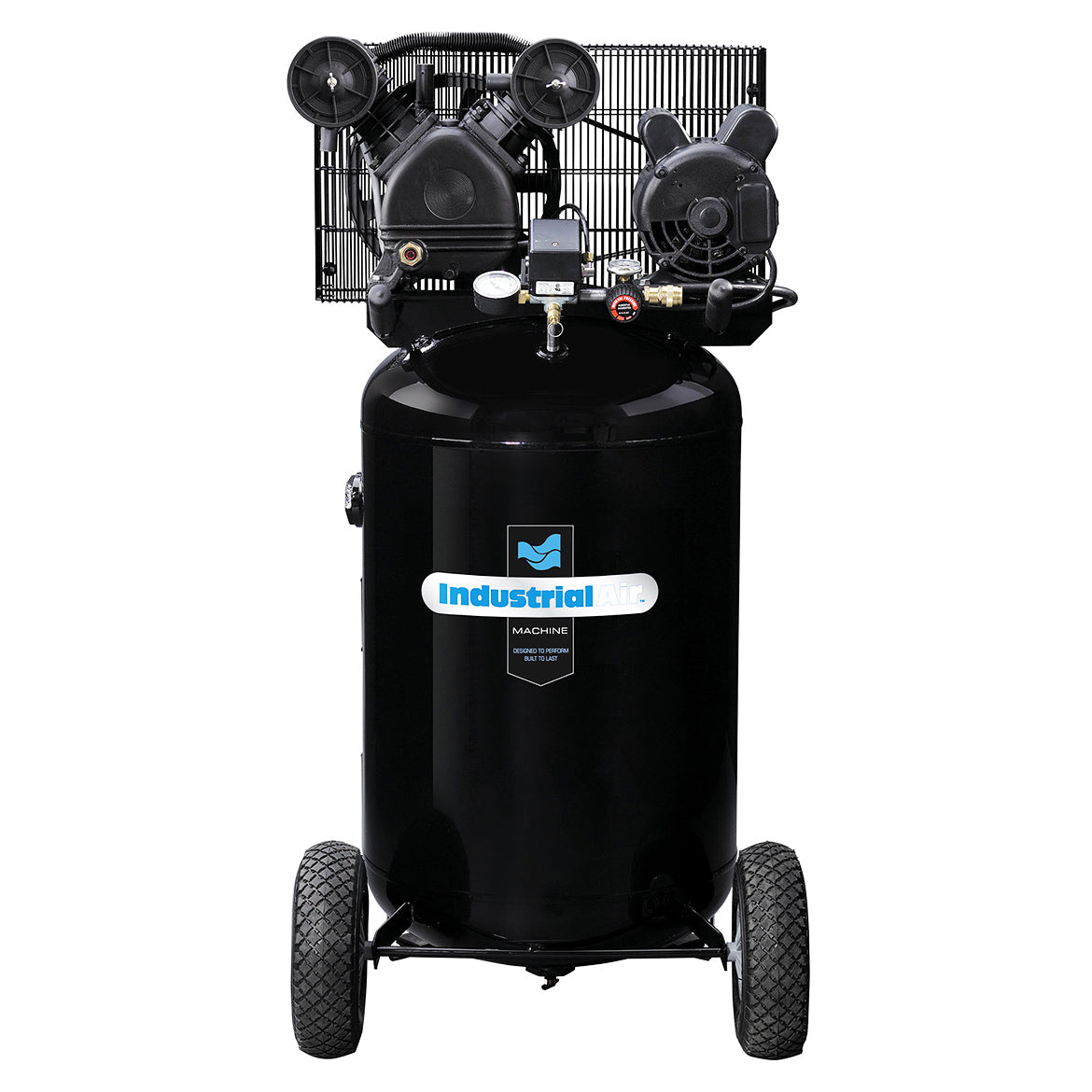  Industrial Air ILA1683066 120/240-Volt 30-Gallon 1.6 HP Vertial Air Compressor 