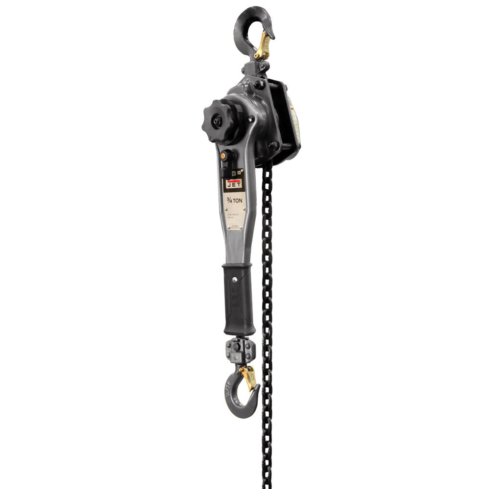  JET 287301 JLP-075A-10 3/4 Ton JLP-A Series Lever Hoist w/ 10' Lift 