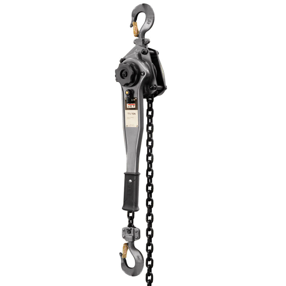  JET 287401 JLP-150A-10 1-1/2 Ton JLP-A Series Lever Hoist w/ 10' Lift 