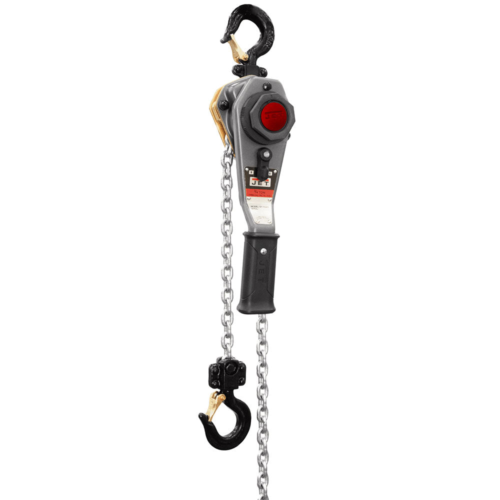  JET 376103 JLH-75WO-20 3/4 Ton Lever Hoist 20' Lift w/ Overload Protection 