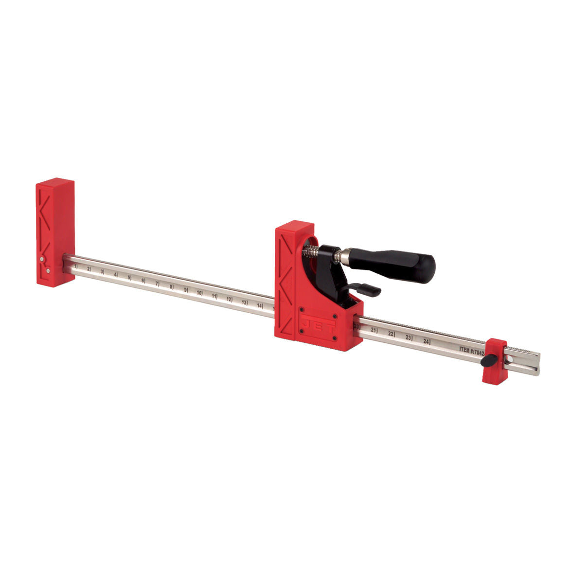  JET 70424 24" Parallel Clamp 1000lb Pressure 31" Spread Capacity SUMOGRIP 