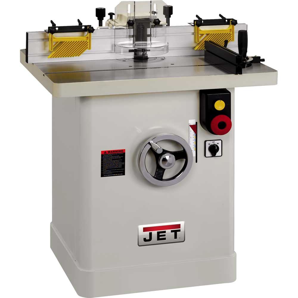  JET JWS-35X3-1 3-Hp 230V 1Ph Heavy Duty Cast Iron JET Shaper 