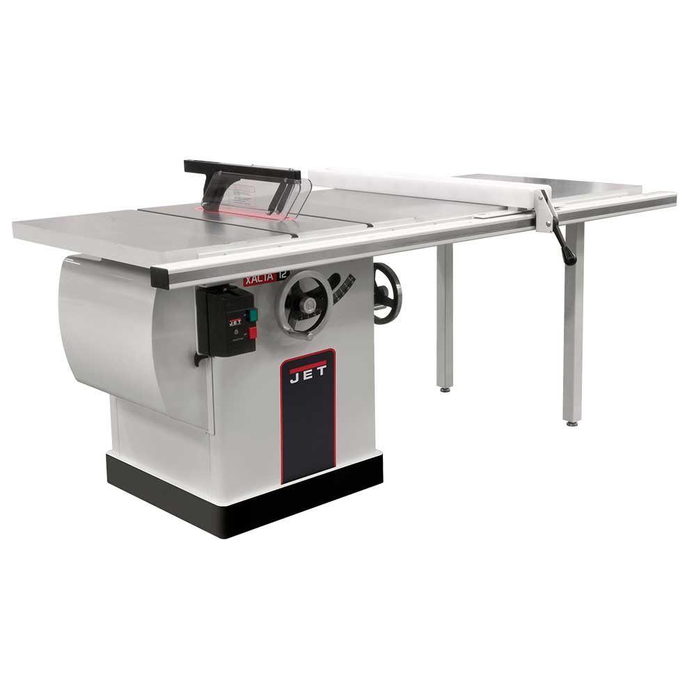  JET JTAS-12-DX 5-Hp 230V 12" Heavy Duty High Precision Xacta Saw 