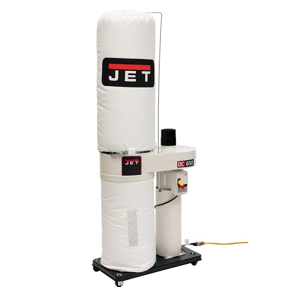  Jet DC-650 1HP CFM Dust Collector with 708642BK 