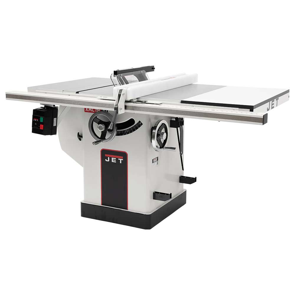  Jet Deluxe Xacta SAW 3HP, 1Ph, 30" Rip 708674PK 