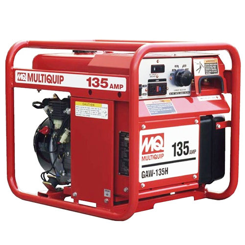  Multiquip GAW135H 135-Amp 5.5-Hp 120-Volt Gas Powered Welding Generator 